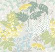 A-Street Prints Brie Pastel Forest Flowers Wallpaper