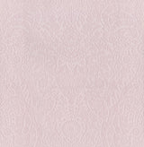 A-Street Prints Maris Pink Flock Damask Wallpaper