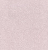 A-Street Prints Maris Flock Damask Pink Wallpaper