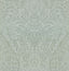 A-Street Prints Maris Silver Flock Damask Wallpaper