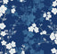A-Street Prints Nicolette Navy Floral Trail Wallpaper