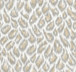 A-Street Prints Electra Wheat Leopard Spot String Wallpaper