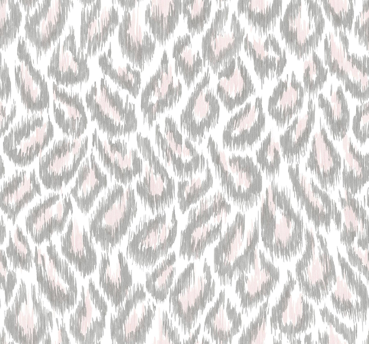 A-Street Prints Electra Leopard Spot String Blush Wallpaper