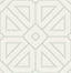 A-Street Prints Voltaire Green Beaded Geometric Wallpaper