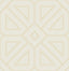 A-Street Prints Voltaire Gold Beaded Geometric Wallpaper