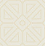 A-Street Prints Voltaire Gold Beaded Geometric Wallpaper