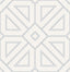 A-Street Prints Voltaire Indigo Beaded Geometric Wallpaper