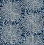 Brewster Home Fashions Navy Sunburst Peel & Stick Wallpaper