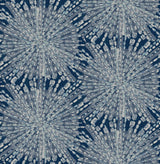 Brewster Home Fashions Sunburst Peel & Stick Navy Wallpaper