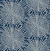 Brewster Home Fashions Navy Sunburst Peel & Stick Wallpaper