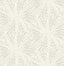 Brewster Home Fashions Silver Sunburst Peel & Stick Wallpaper