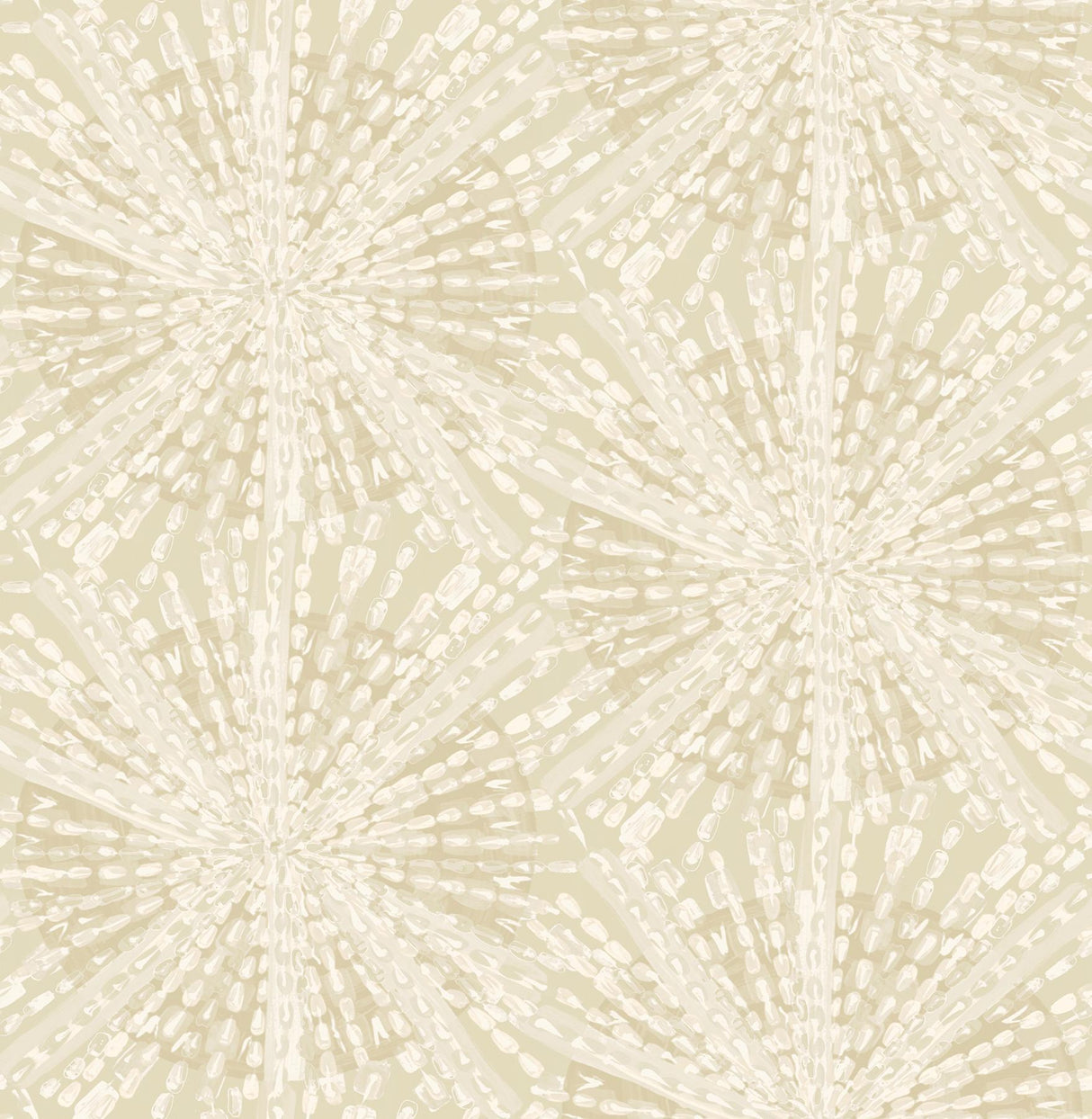 Brewster Home Fashions Soft Gold Sunburst Peel & Stick Wallpaper