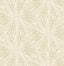 Brewster Home Fashions Soft Gold Sunburst Peel & Stick Wallpaper
