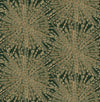 Brewster Home Fashions Emerald Green Sunburst Peel & Stick Wallpaper