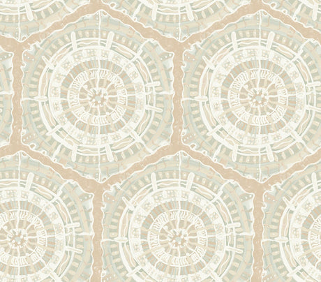 Brewster Home Fashions Peach Harmony Peel & Stick Wallpaper