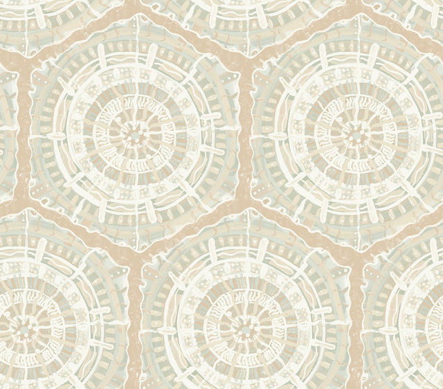 Brewster Home Fashions Peach Harmony Peel & Stick Wallpaper