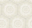 Brewster Home Fashions Cream Harmony Peel & Stick Wallpaper