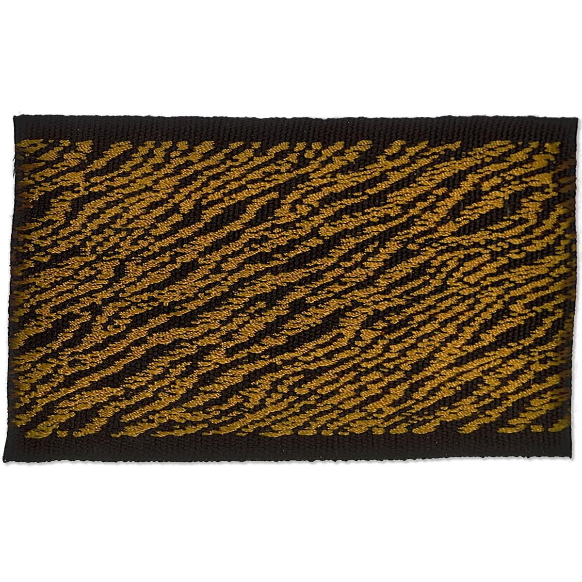 Stout TARZAN BLACK/CAMEL Trim