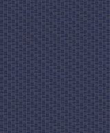 Seabrook Deco Spliced Stripe Blue Wallpaper