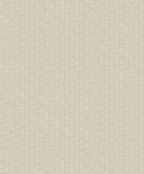 Seabrook Deco Spliced Stripe Dove Wallpaper