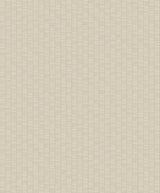 Seabrook Deco Spliced Stripe Off-White Wallpaper