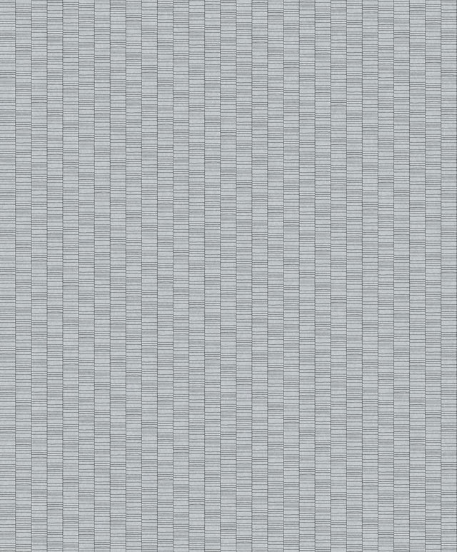 Seabrook Deco Spliced Stripe Skylight Wallpaper