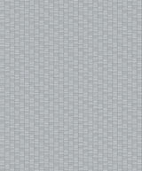 Seabrook Deco Spliced Stripe Blue Wallpaper