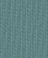 Seabrook Deco Spliced Stripe Perry Teal Wallpaper