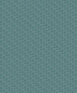 Seabrook Deco Spliced Stripe Teal Wallpaper
