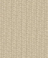 Seabrook Deco Spliced Stripe Gold Wallpaper