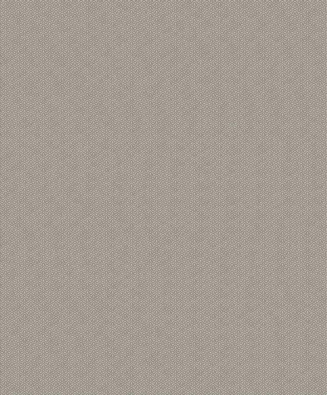Seabrook Spiro Geometric Pavestone Wallpaper