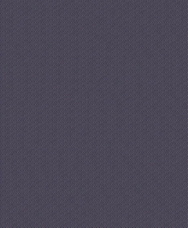 Seabrook Spiro Geometric Denim & Pastel Pink Wallpaper