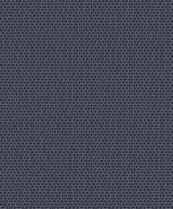 Seabrook Capsule Geometric Denim Blue & Metallic Silver Wallpaper