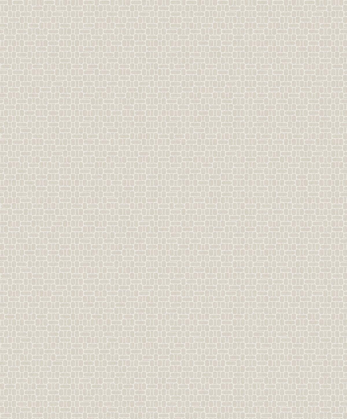 Seabrook Capsule Geometric Linen Wallpaper