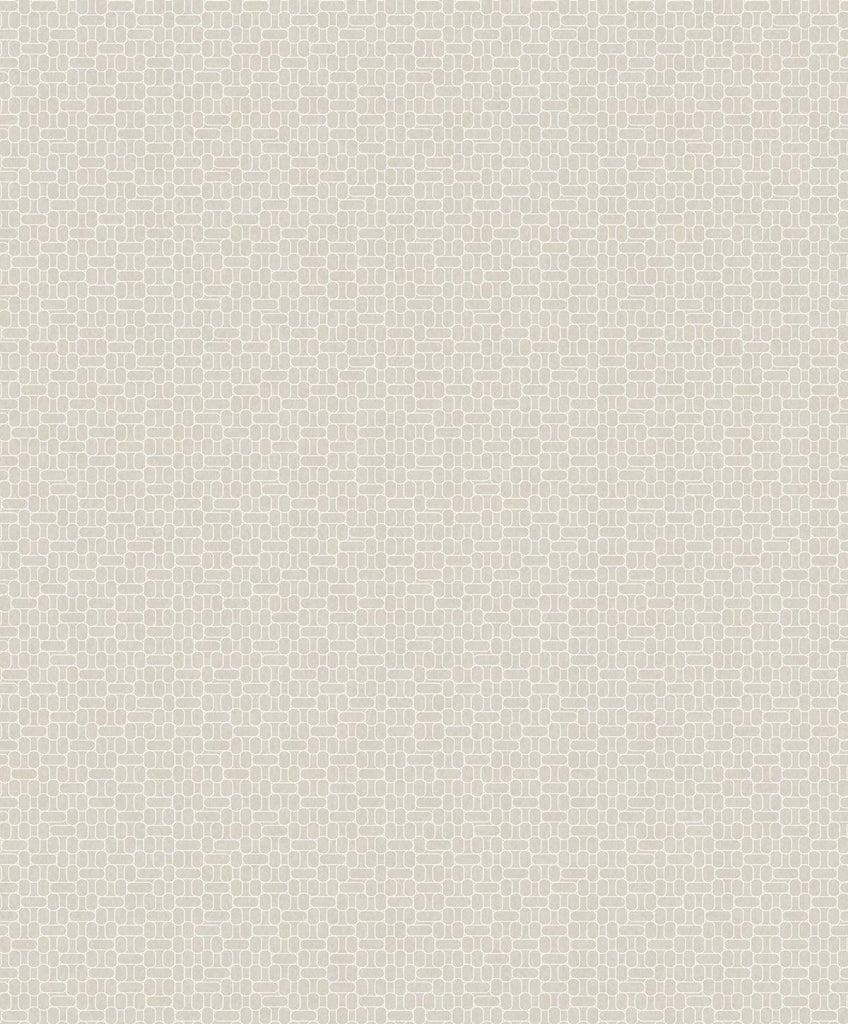 Seabrook Capsule Geometric Off-White Wallpaper