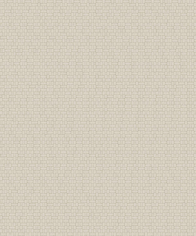 Seabrook Capsule Geometric Ivory Wallpaper