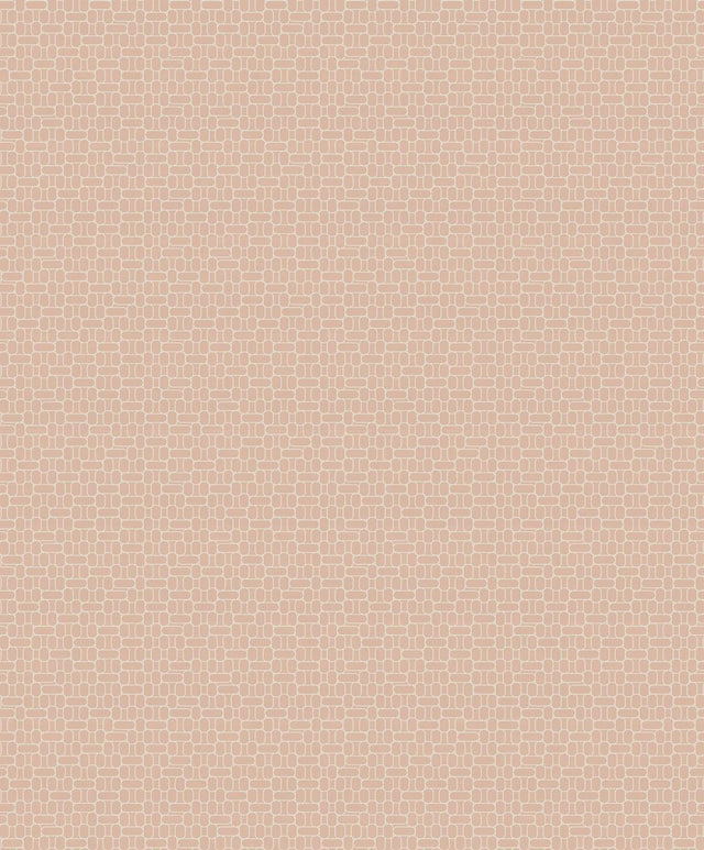 Seabrook Capsule Geometric Pastel Pink Wallpaper