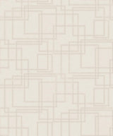 Seabrook Bauhaus Cityscape Linen Wallpaper