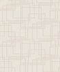 Seabrook Bauhaus Cityscape Linen Wallpaper