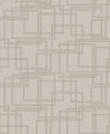 Seabrook Bauhaus Cityscape Laurent Grey Wallpaper