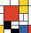 Seabrook Composition Mural Multicolored Mural