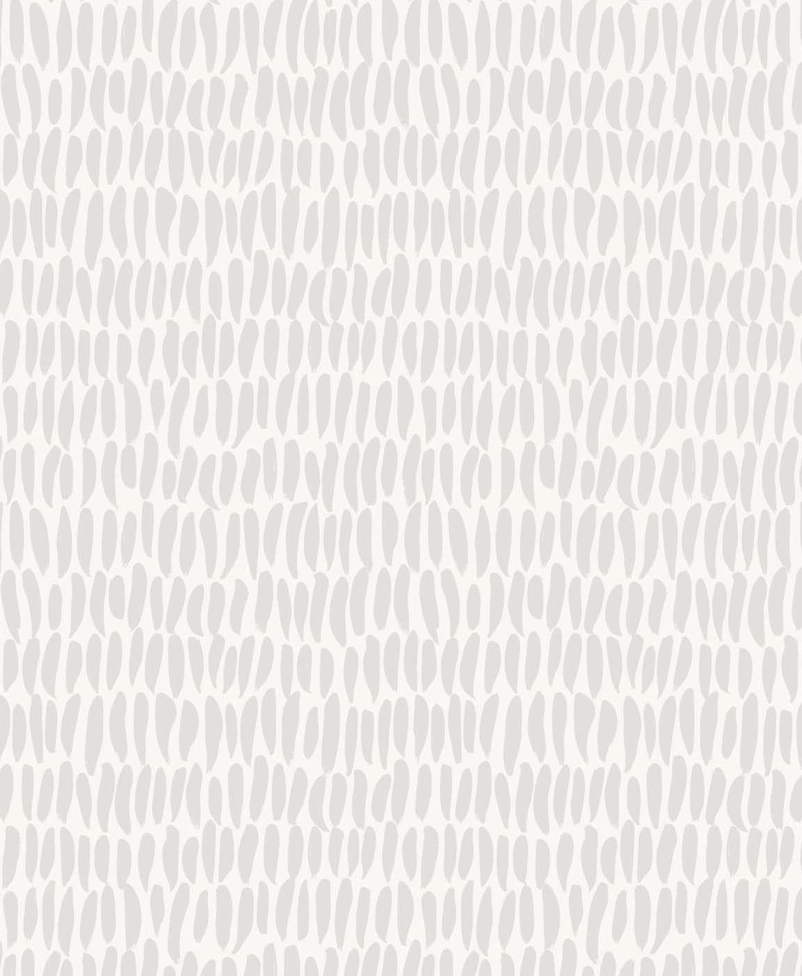 Seabrook Brushwork Grey Wallpaper