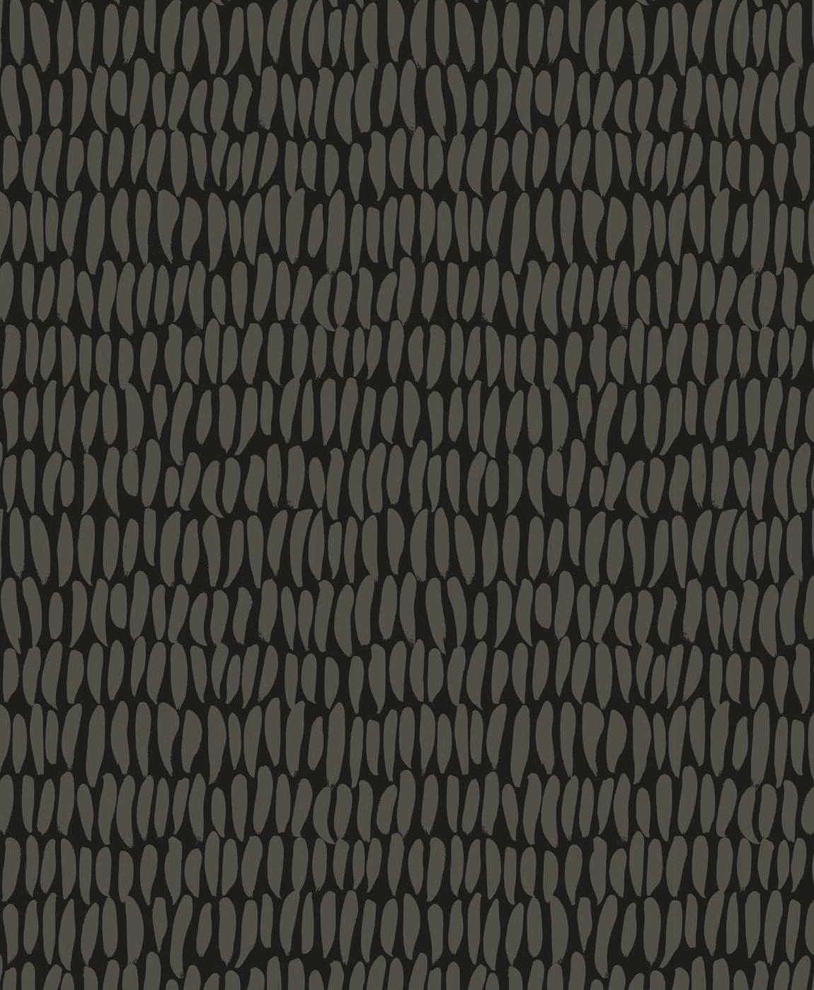 Seabrook Brushwork Graphite Wallpaper