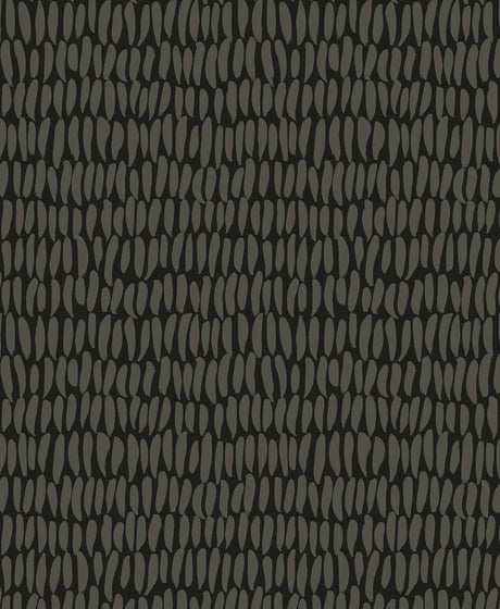 Seabrook Brushwork Graphite Wallpaper