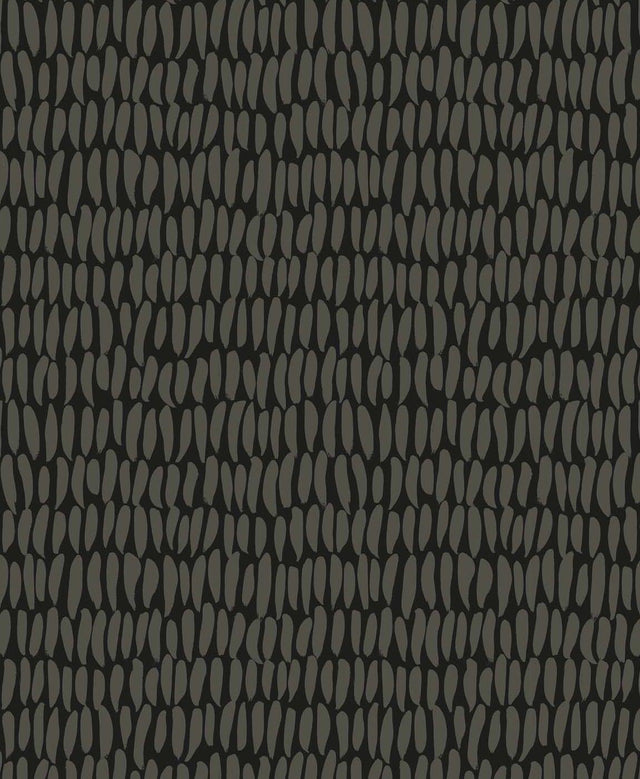 Seabrook Brushwork Graphite Wallpaper