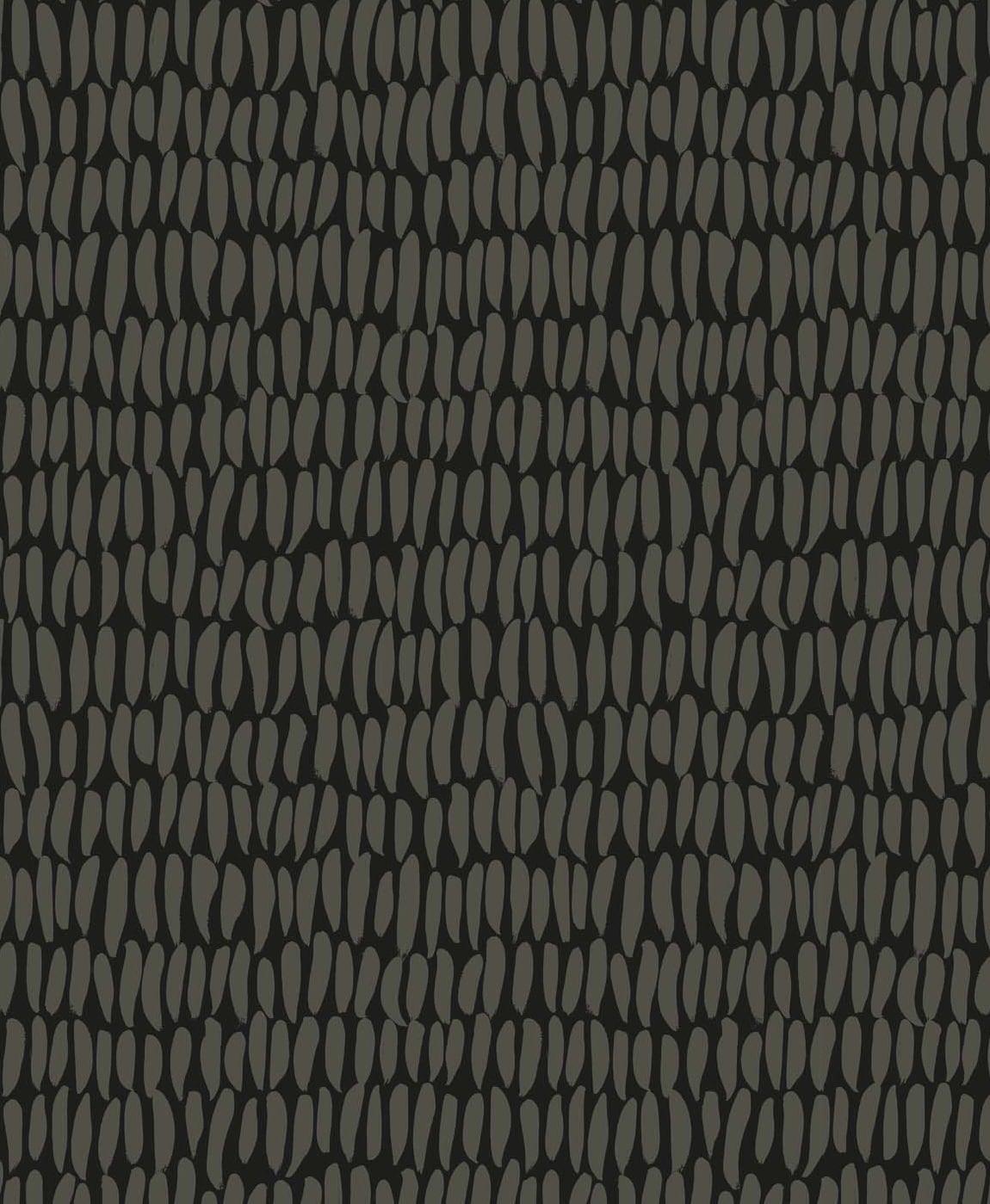 Seabrook Brushwork Grey Wallpaper