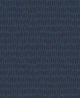 Seabrook Brushwork Midnight Wallpaper