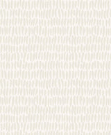 Seabrook Brushwork Oat Milk Wallpaper