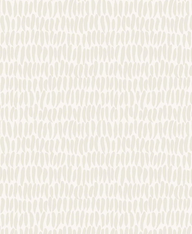 Seabrook Brushwork Oat Milk Wallpaper