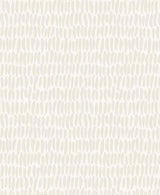 Seabrook Brushwork Off-White Wallpaper